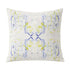 Tell Me Why No. 1 multicolor square cute decorative throw pillow - Shop linen throw pillows by Kerri Rosenthal