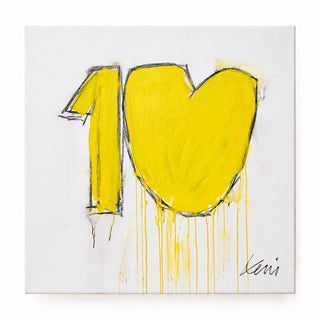 Ten Years One Love Original Painting