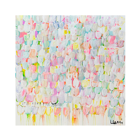 That’s How Much I Love You Original Painting inspired home interiors by Kerri Rosenthal