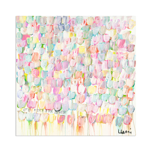 That's how much I love you art print wall art framed artwork. Original artwork by Kerri Rosenthal