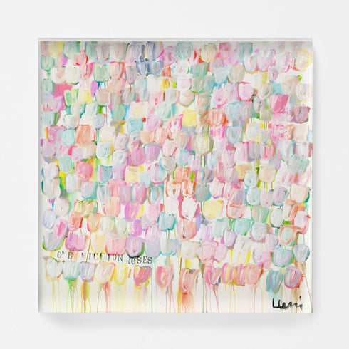 That's how much I love you art print wall art framed artwork - Original artwork by Kerri Rosenthal