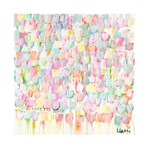 That's how much I love you art print wall art framed artwork - Original artwork by Kerri Rosenthal