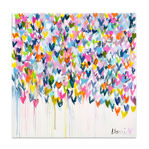 The Happy Yes Original Painting by Kerri Rosenthal