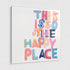 This is so my happy face too art print word wall artwork by Kerri Rosenthal - Cute wall art in a wood frame, perfect for modern living home decor