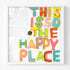This Is So My Happy Face Art Print