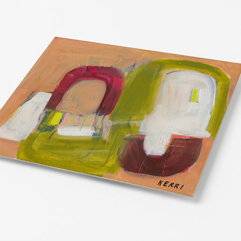 This is us multicolor abstract wall art print artwork - Shop abstract artwork decor by Kerri Rosenthal