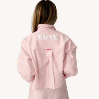 Tia Love Stripe Shirt