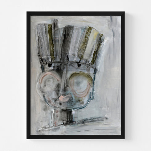 Tiki Juliette Art Print