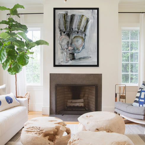 Tiki Juliette Art Print