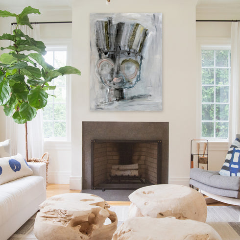 Tiki Juliette Art Print