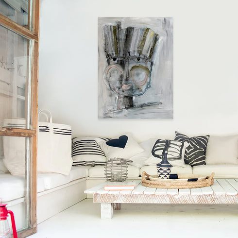 Tiki Juliette Art Print