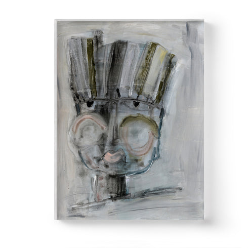 Tiki Juliette Art Print