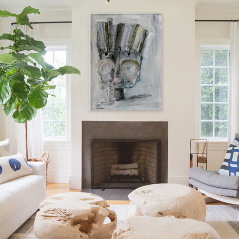 Tiki Juliette Art Print