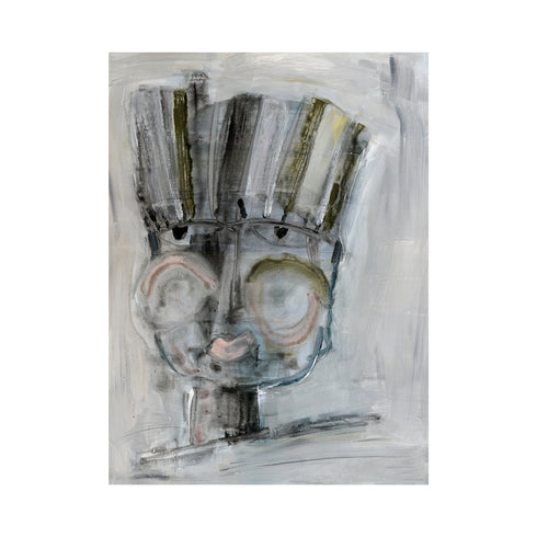 Tiki Juliette Art Print