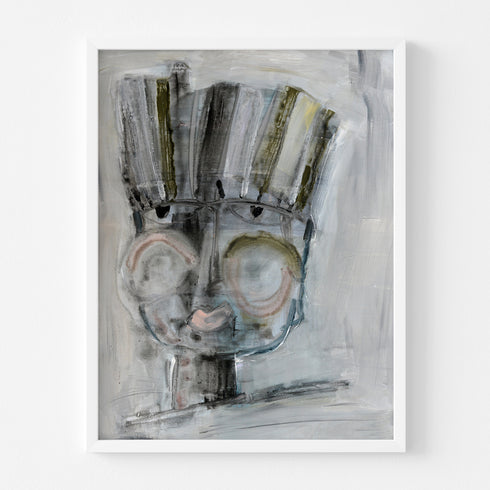 Tiki Juliette Art Print