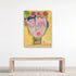 Tiki Ricky colorful art print by Kerri Rosenthal - Unique artwork for living room wall decor