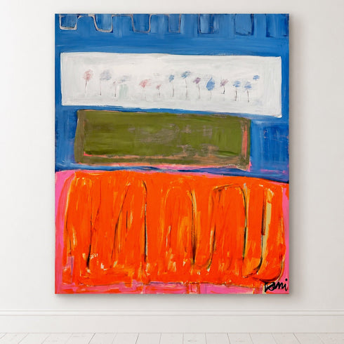 Time and Time Again Original Painting by Kerri Rosenthal