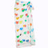 Tiny drops of love multi sarong wrap skirt with heart Ikat print in cotton crepe - Shop sarongs for women by Kerri Rosenthal