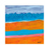 Tipsy on you colorful wall art print - Unique artwork for living room wall decor by Kerri Rosenthal