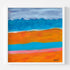 Tipsy on you colorful wall art print - Unique artwork for living room wall decor by Kerri Rosenthal