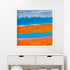 Tipsy on you colorful wall art print - Unique artwork for living room wall decor by Kerri Rosenthal