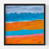 Tipsy on you colorful wall art print - Unique artwork for living room wall decor by Kerri Rosenthal