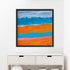 Tipsy on you colorful wall art print - Unique artwork for living room wall decor by Kerri Rosenthal