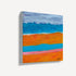 Tipsy on you colorful wall art print - Unique artwork for living room wall decor by Kerri Rosenthal