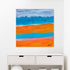 Tipsy on you colorful wall art print - Unique artwork for living room wall decor by Kerri Rosenthal