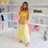 Vacance Pintuck Skirt