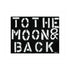 To The Moon & Back Mini Black White Art Print - Modern decor wall art sets by Kerri Rosenthal