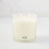 Hudson Grace Savannah Scented 3-Wick Candle in a large 24oz heavyweight glass vessel with gift box, featuring magnolia and citrus fragrance notes, hand-poured in the USA.