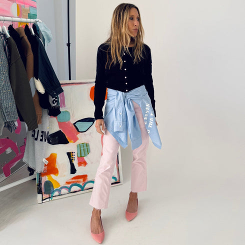 Easy Army Trouser Jean Wisteria