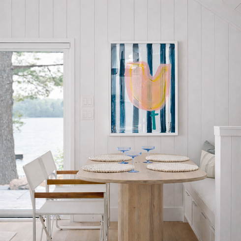 Tulip For You Art Print