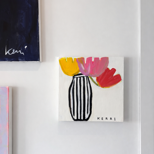 Flower Me Original Painting