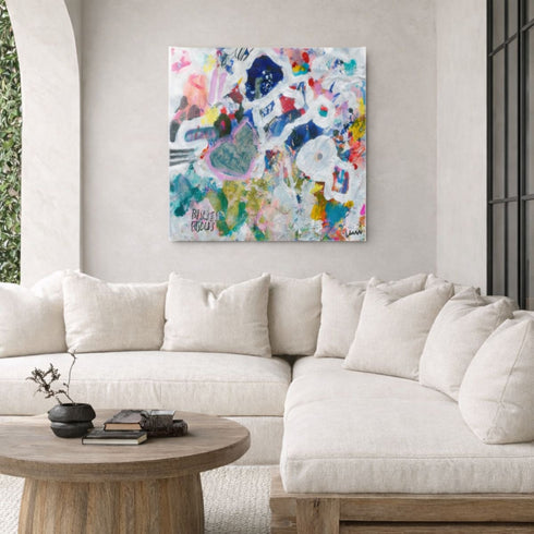 Unfiltered Art Print