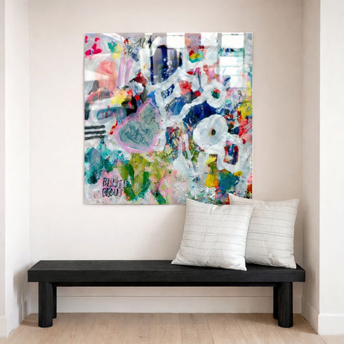 Unfiltered Art Print