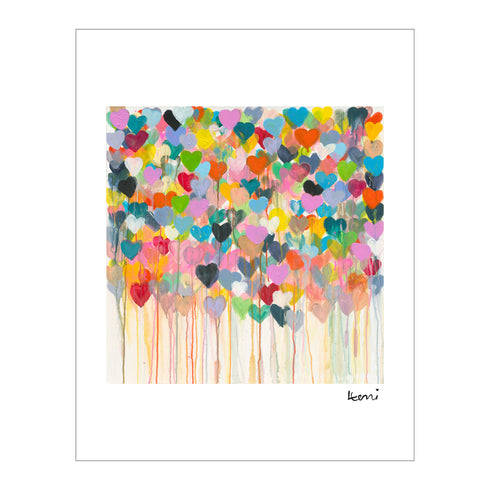 Everything She Does Is Magic Mini Art Print -Modern decor wall art sets by Kerri Rosenthal