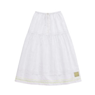 Vacance Pintuck Skirt