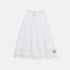 Vacance pintuck white maxi skirt in 100% cotton - Shop women's cute maxi skirts by Kerri Rosenthal