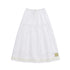 Vacance pintuck white maxi skirt in 100% cotton - Shop women's cute maxi skirts by Kerri Rosenthal