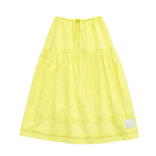 Vacance Pintuck Skirt