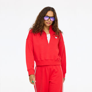 Sunday Quarter Zip Sweatshirt