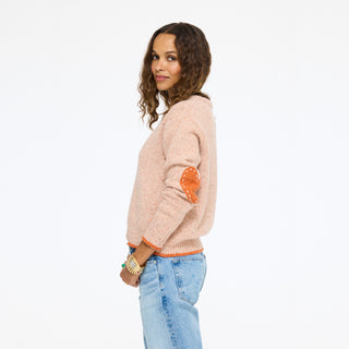 Patchwork Pullover Sweater