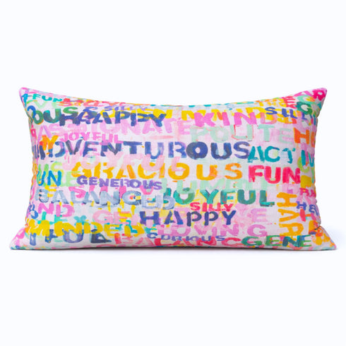 Word of the Day Pillow