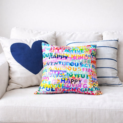 Word of the Day Pillow