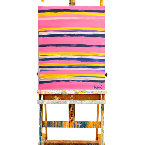 Walk This Way Original Painting by Kerri Rosenthal