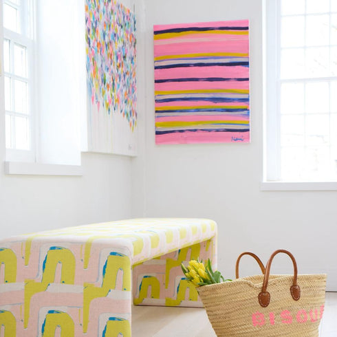 Walk This Way Original Painting by Kerri Rosenthal