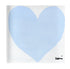Walking on Clouds Blue Block of Love Acrylic Mini Art by Kerri Rosenthal's artwork mounted on 3/4" plexiglass acrylic block - Unique artwork for living room decor