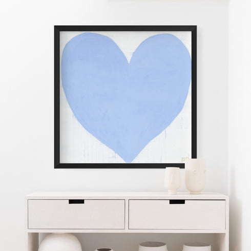 Walking On Clouds art print by Kerri Rosenthal - Unique artwork for living room wall decor